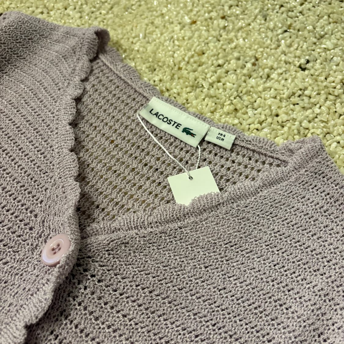 라코스테 반팔 가디건 ☆229 상품이미지3