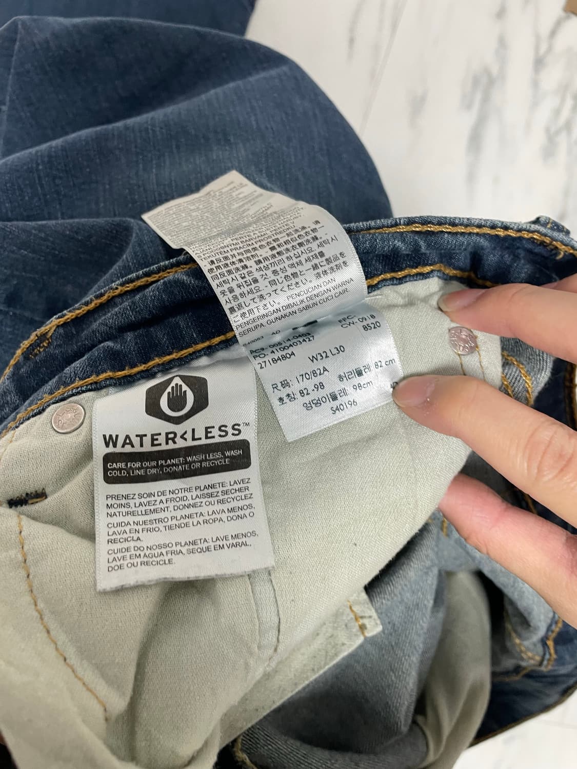 리바이스 514 32x30 상품이미지3