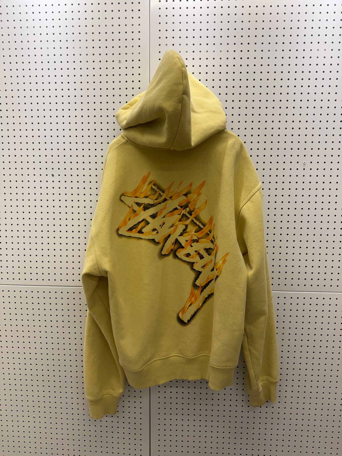 스투시 파이어 로고 풀집업 후드집업 U470 상품이미지3