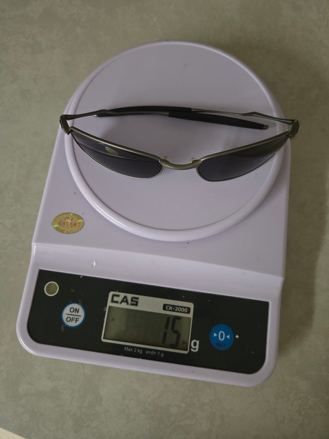 오클리 Ti 위스커 풀티타늄 상품이미지5