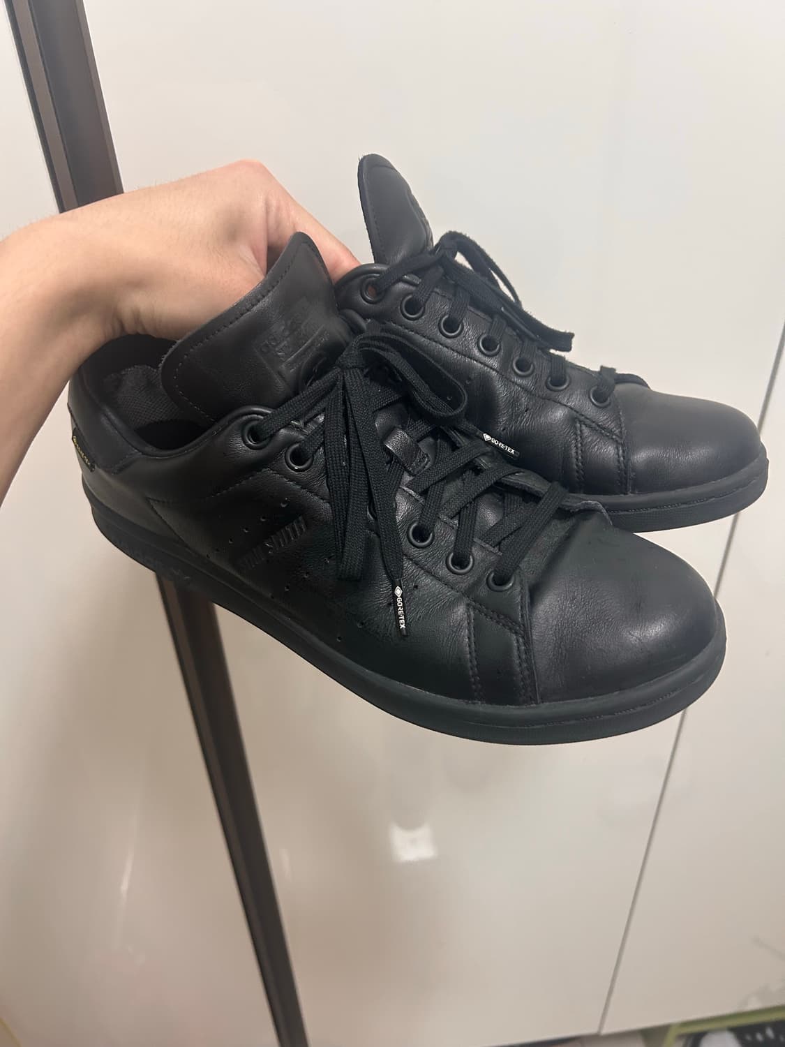 아디다스 스탠스미스 고어텍스 블랙 270 상품이미지1