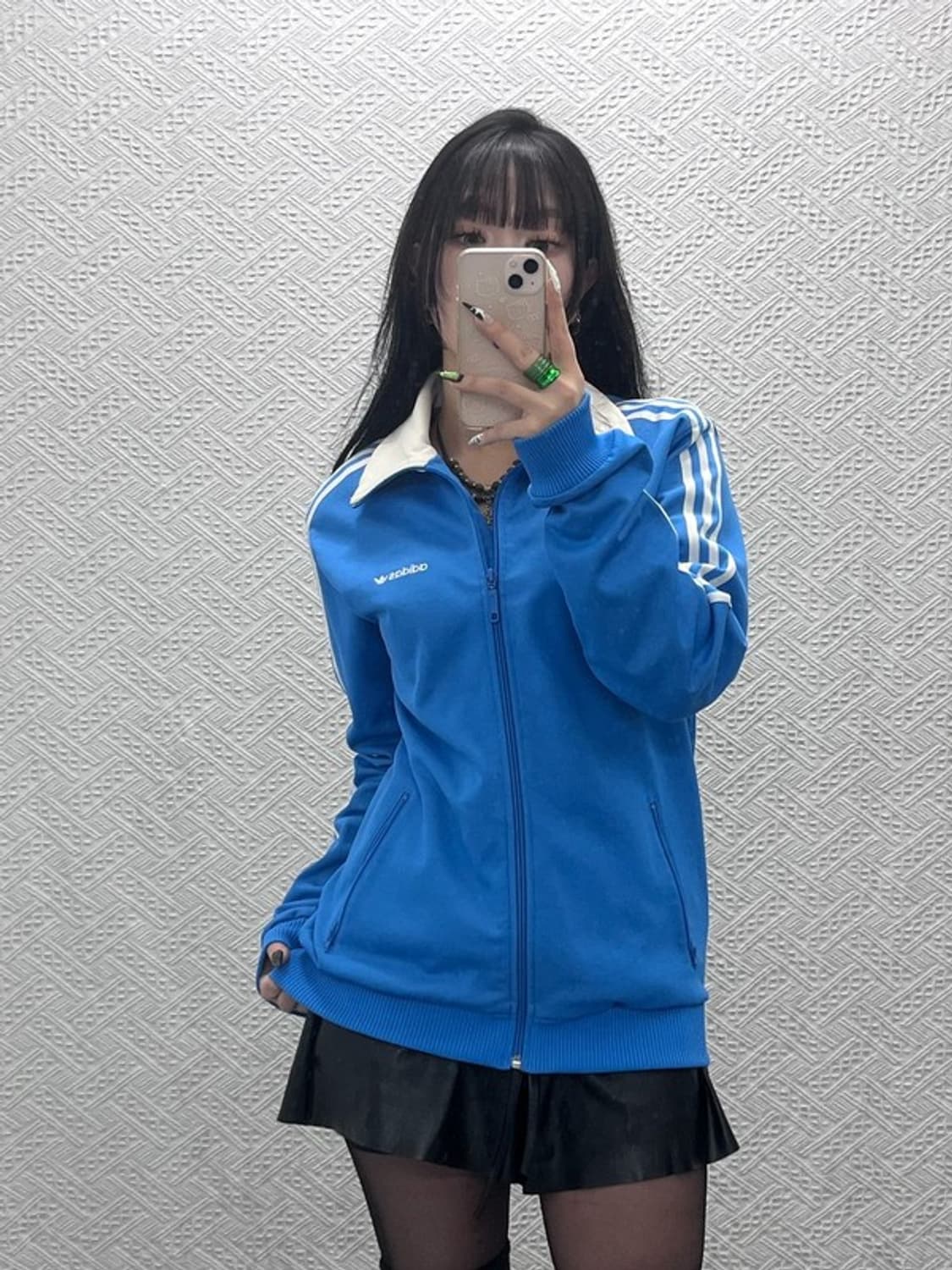 아디다스 레트로 희귀 베켄바우어 져지 집업 105 C08703 상품이미지1