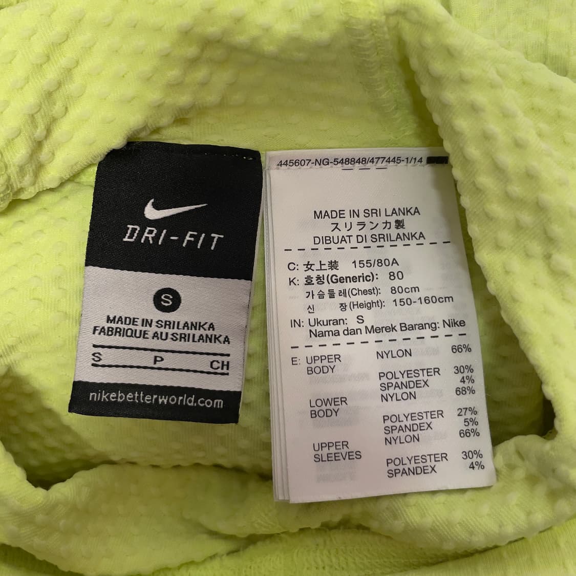 나이키 (우먼) 러닝 후드 롱 슬리브   상품이미지4