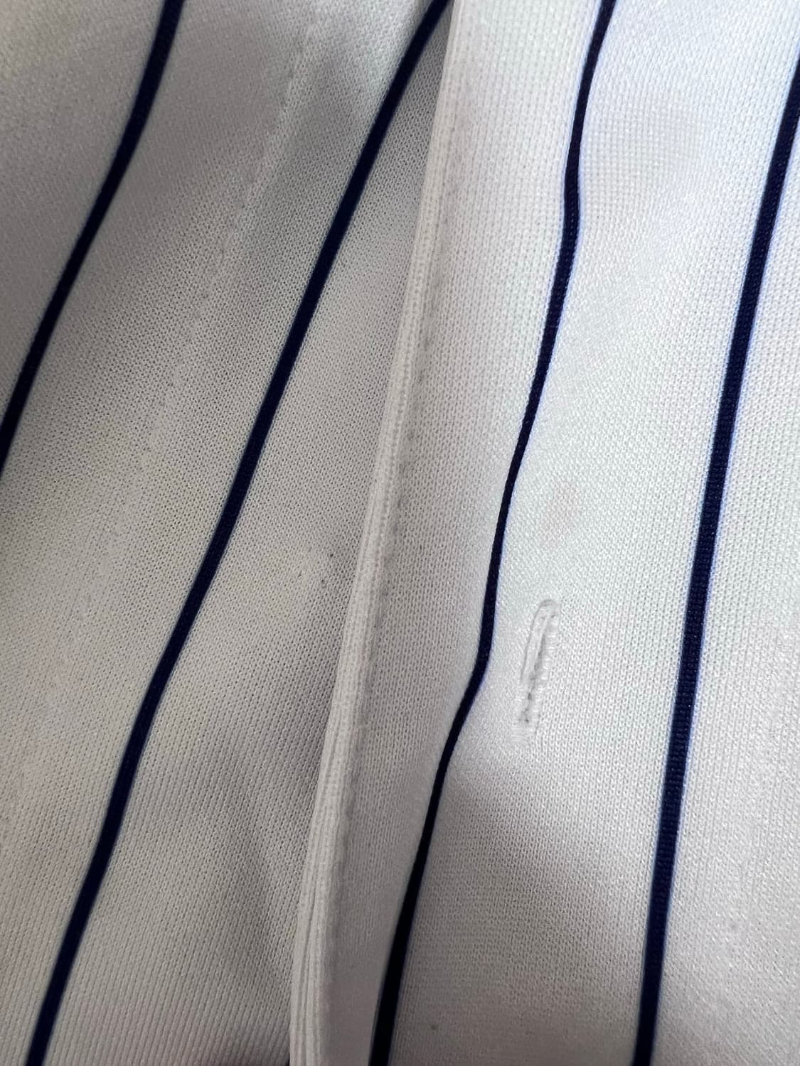 90s 빈티지 러셀 애슬레틱 시카고 컵스 야구 져지 유니폼 mlb 상품이미지5