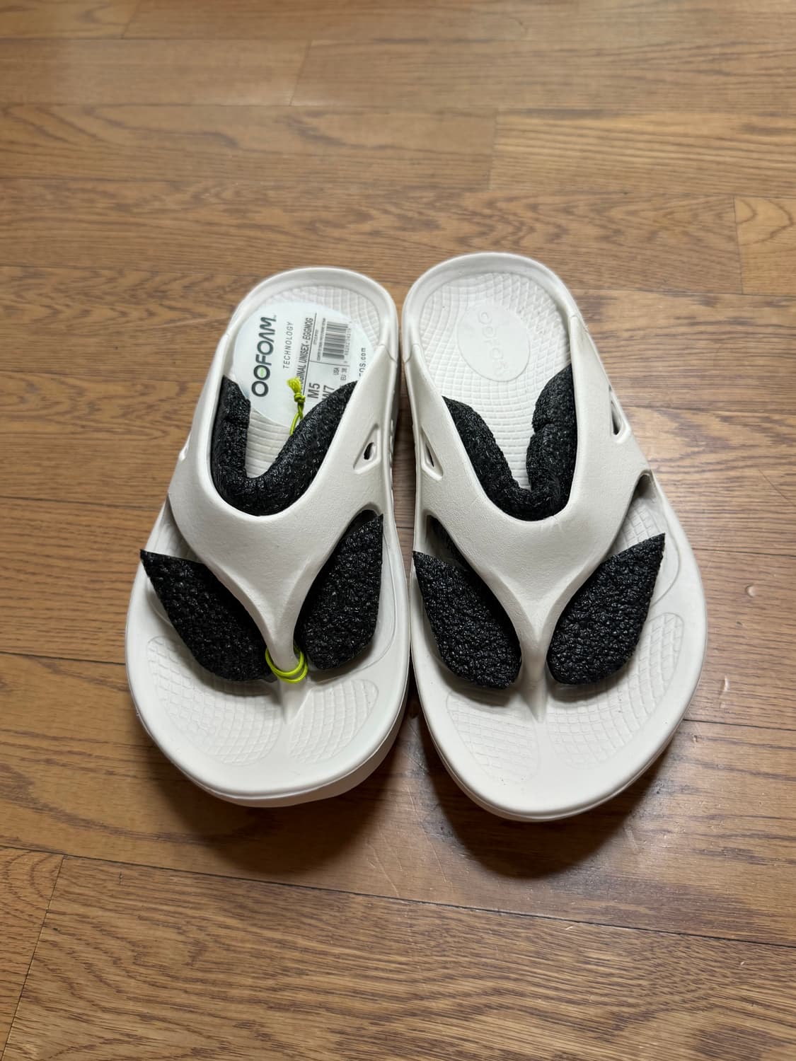 우포스 오리지널 크림 플리플랍  상품이미지3