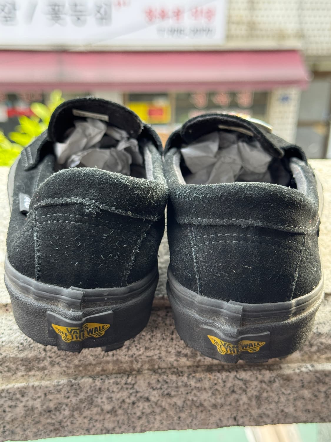 반스x비비안웨스트우드 콜라보 슬립온 235 상품이미지4