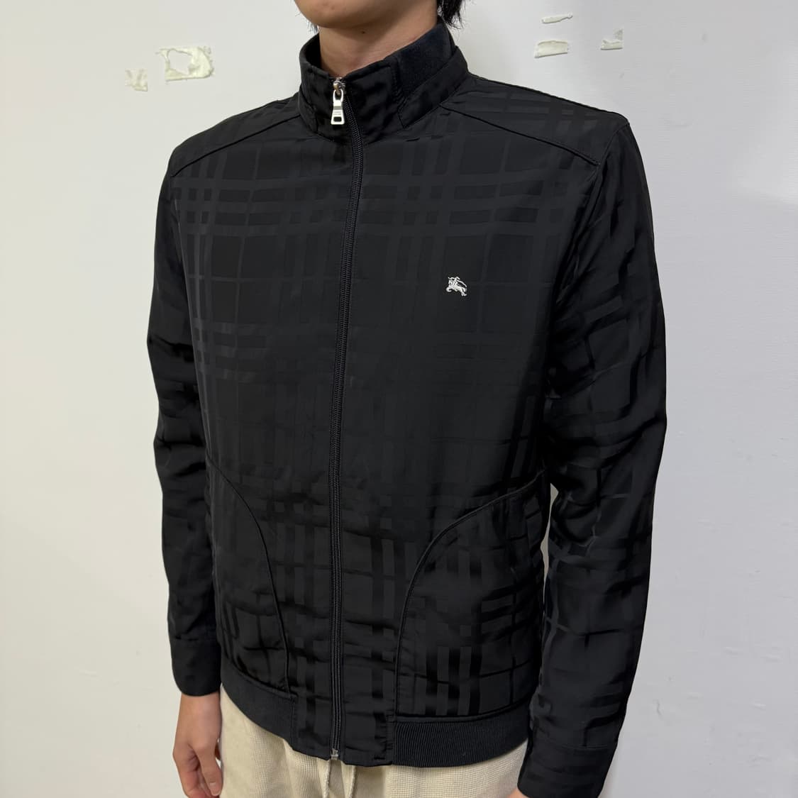 버버리 체크 자켓  상품이미지4