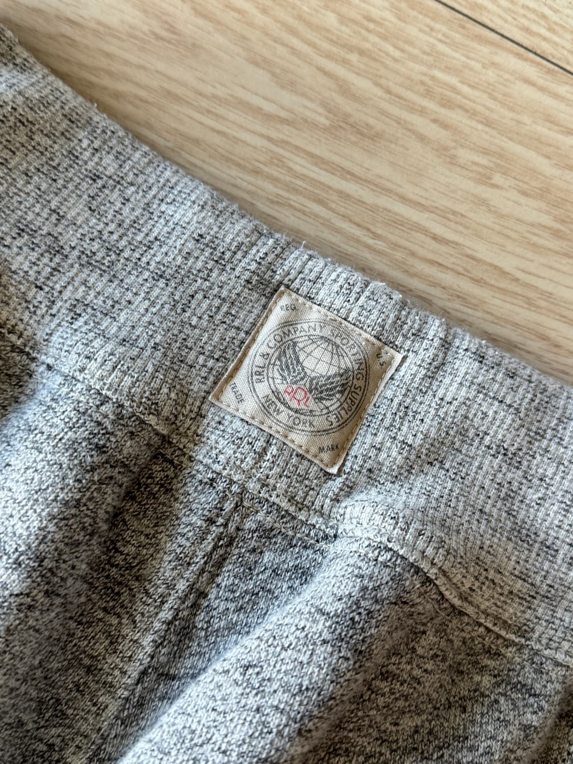 (M) RRL 플리스 스웨트 팬츠 상품이미지3