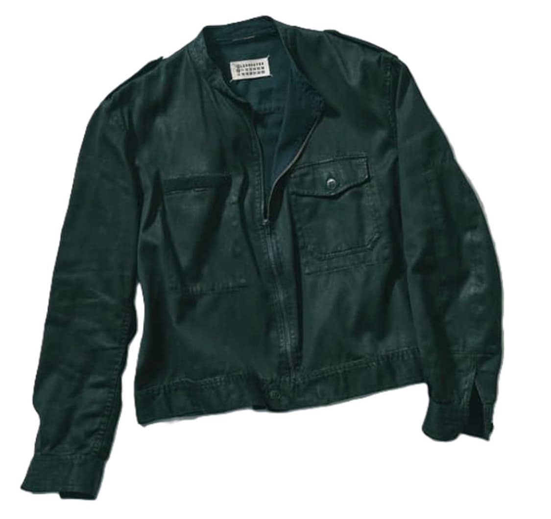 [104L] 80s Paul Boye 프렌치 밀리터리 자켓, 아티저널 상품이미지3