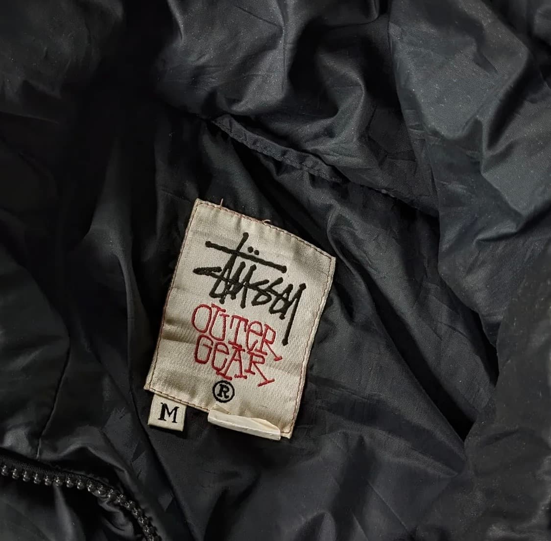 1990’s Stussy Sport Archive Down Jacket 상품이미지3