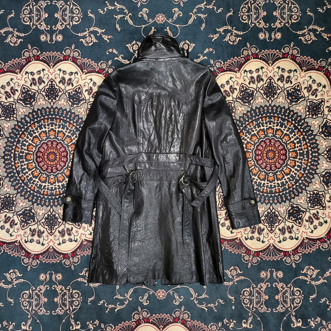 레더 롱 자켓 (66) 상품이미지5