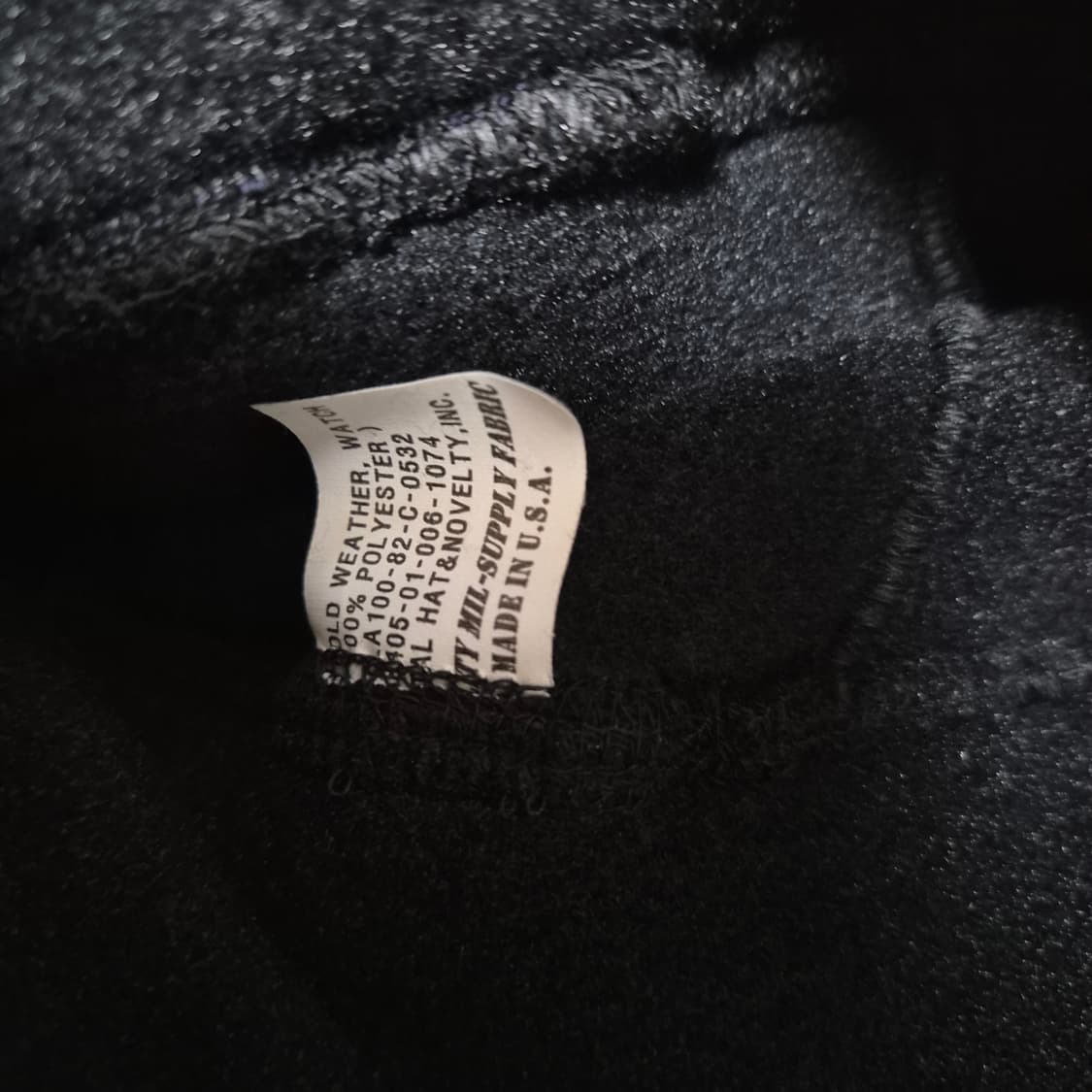 미군 폴라텍 비니 상품이미지2