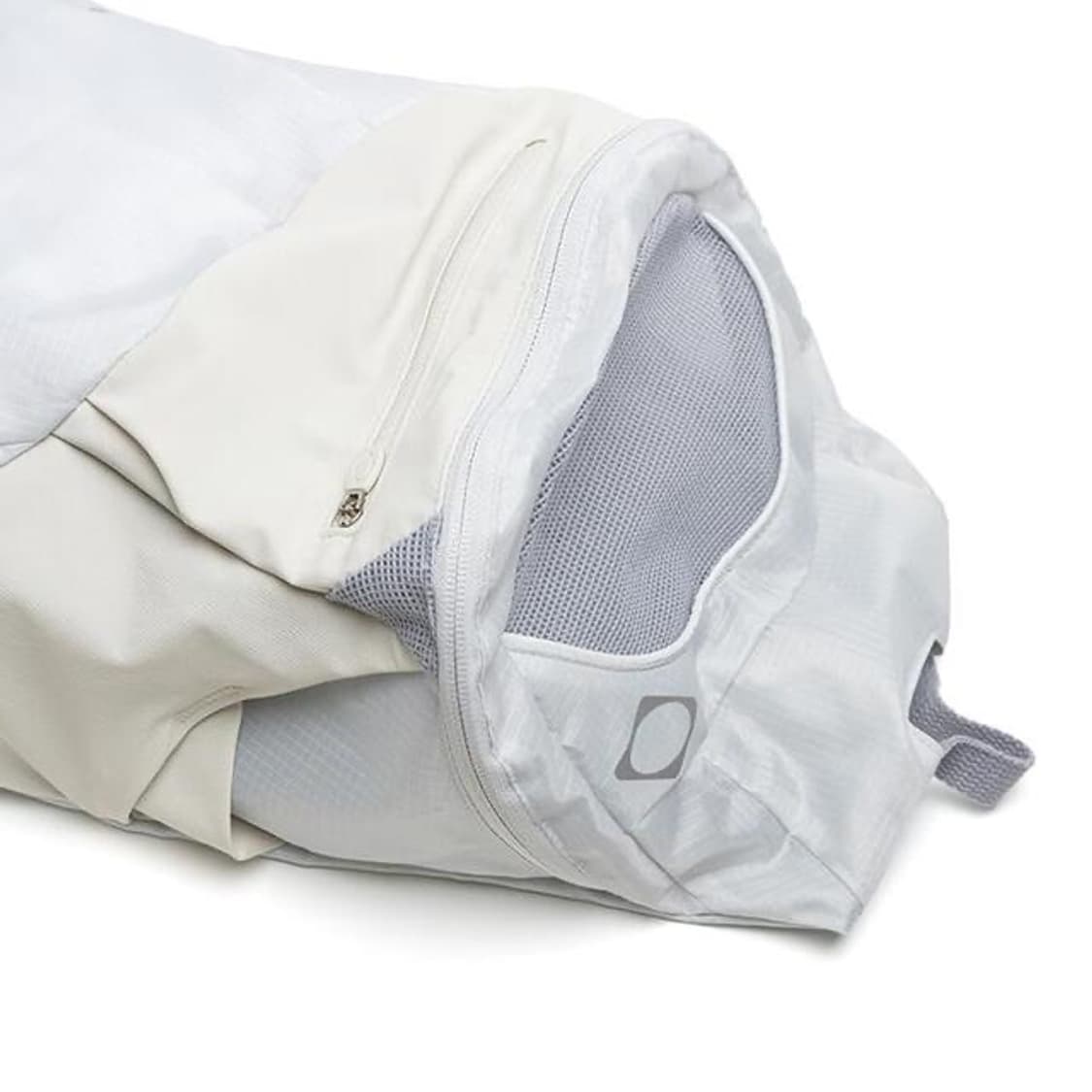 미스치프 | 라이트웨이트 집 어라운드 백팩 화이트 상품이미지3