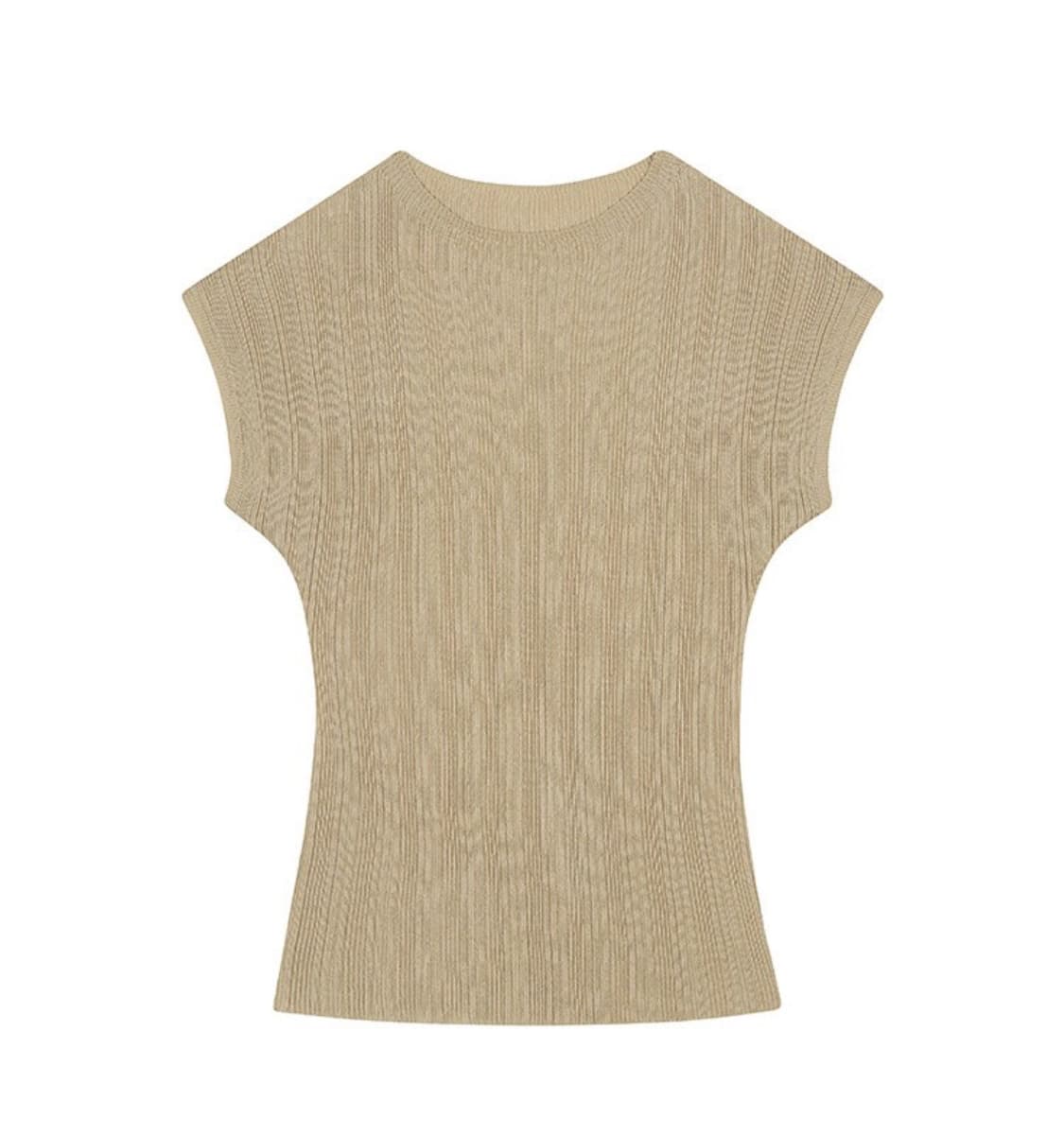 누토프 린넨 니트 베이지  상품이미지3