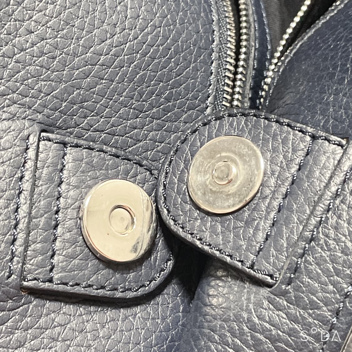 토즈 네이비 쇼퍼백 상품이미지8