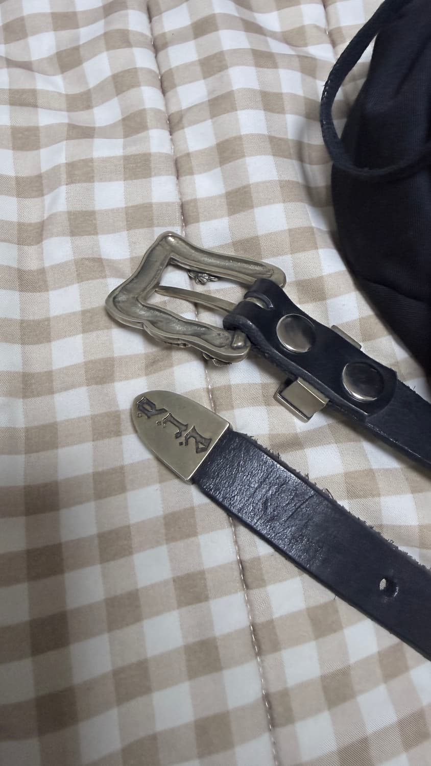 Erd 피라미드 스터드 벨트90 급쳐(오늘까지) 상품이미지3