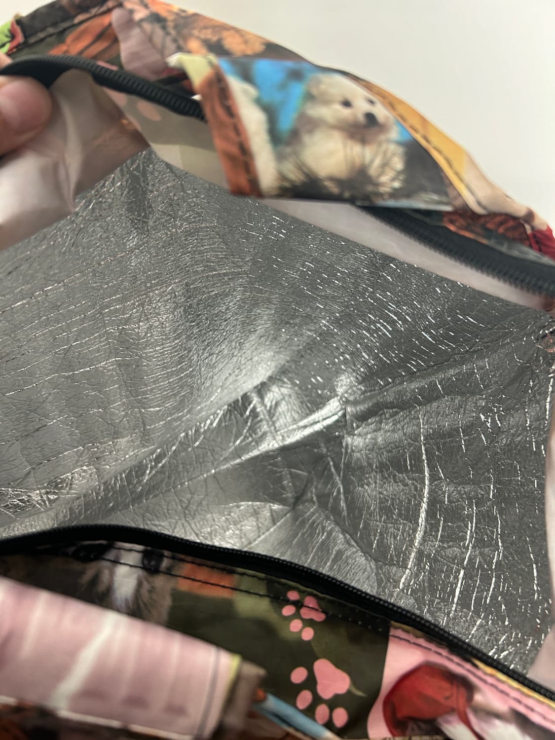 강아지 고양이 토트백  상품이미지10