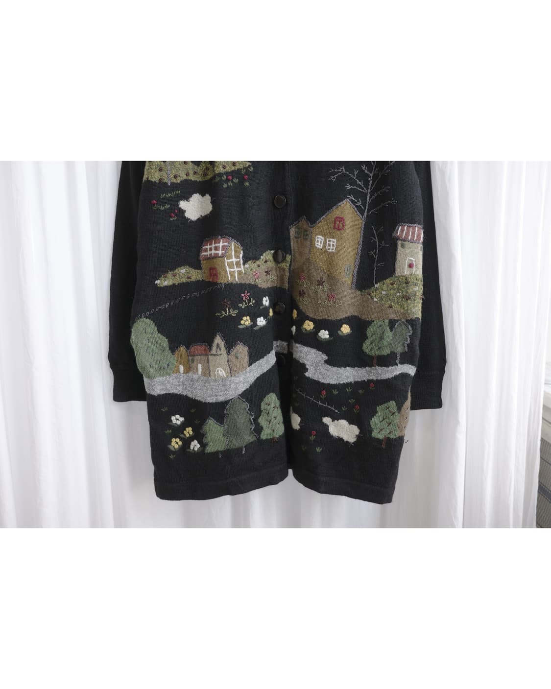 Village vintage cardigan 상품이미지3