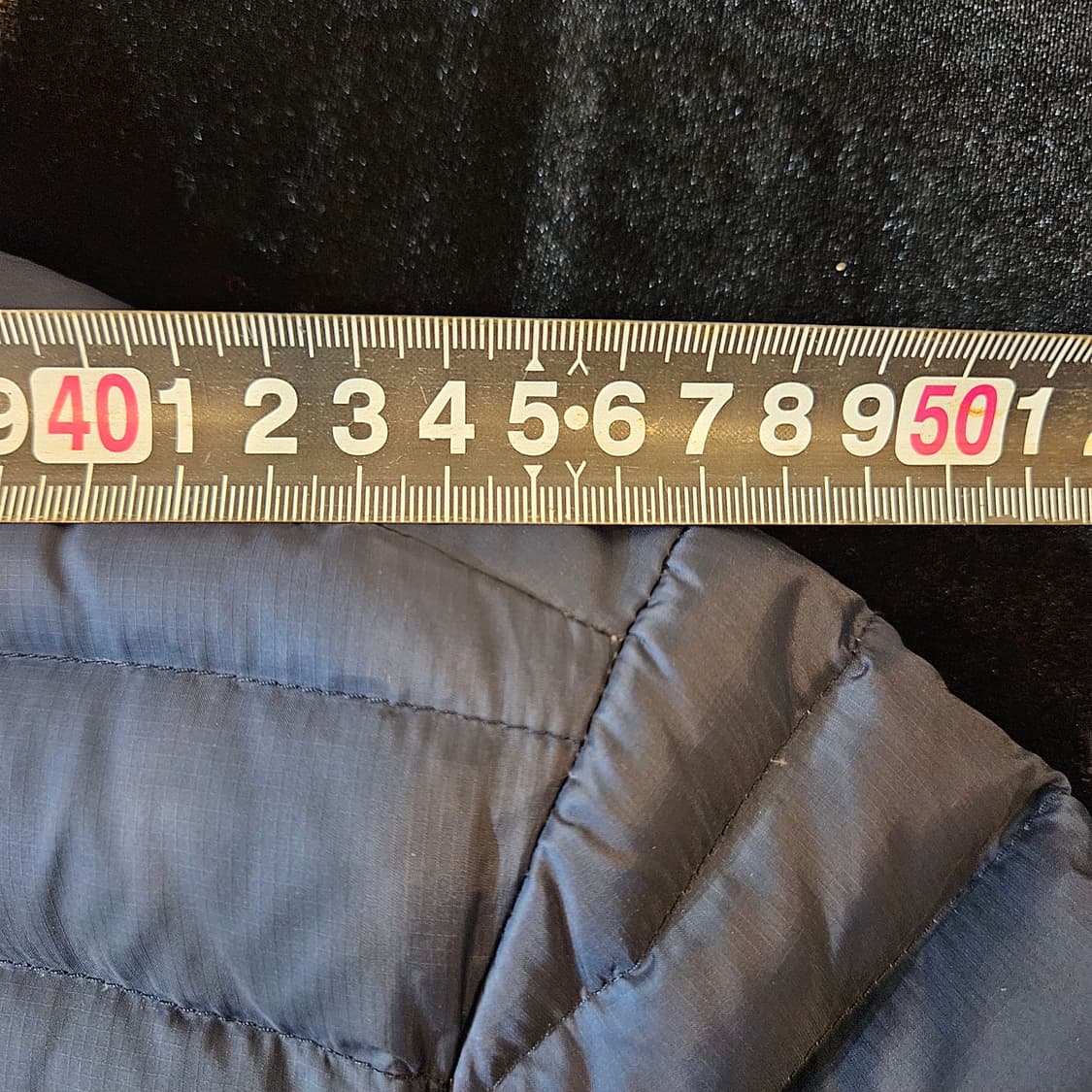 트랙스타 오리털 경량 패딩 105 네이비 상품이미지6