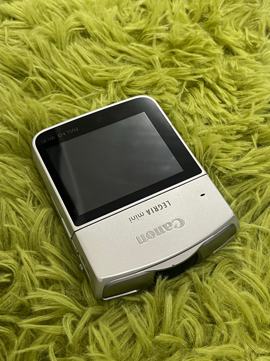 캐논 레그리아 미니 실버 캠코더 디카 상품이미지1