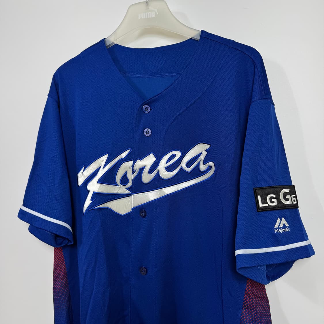 월드베이스볼클래식 WBC 28(장원준) 주문제작 공식 마킹유니폼 상품이미지4