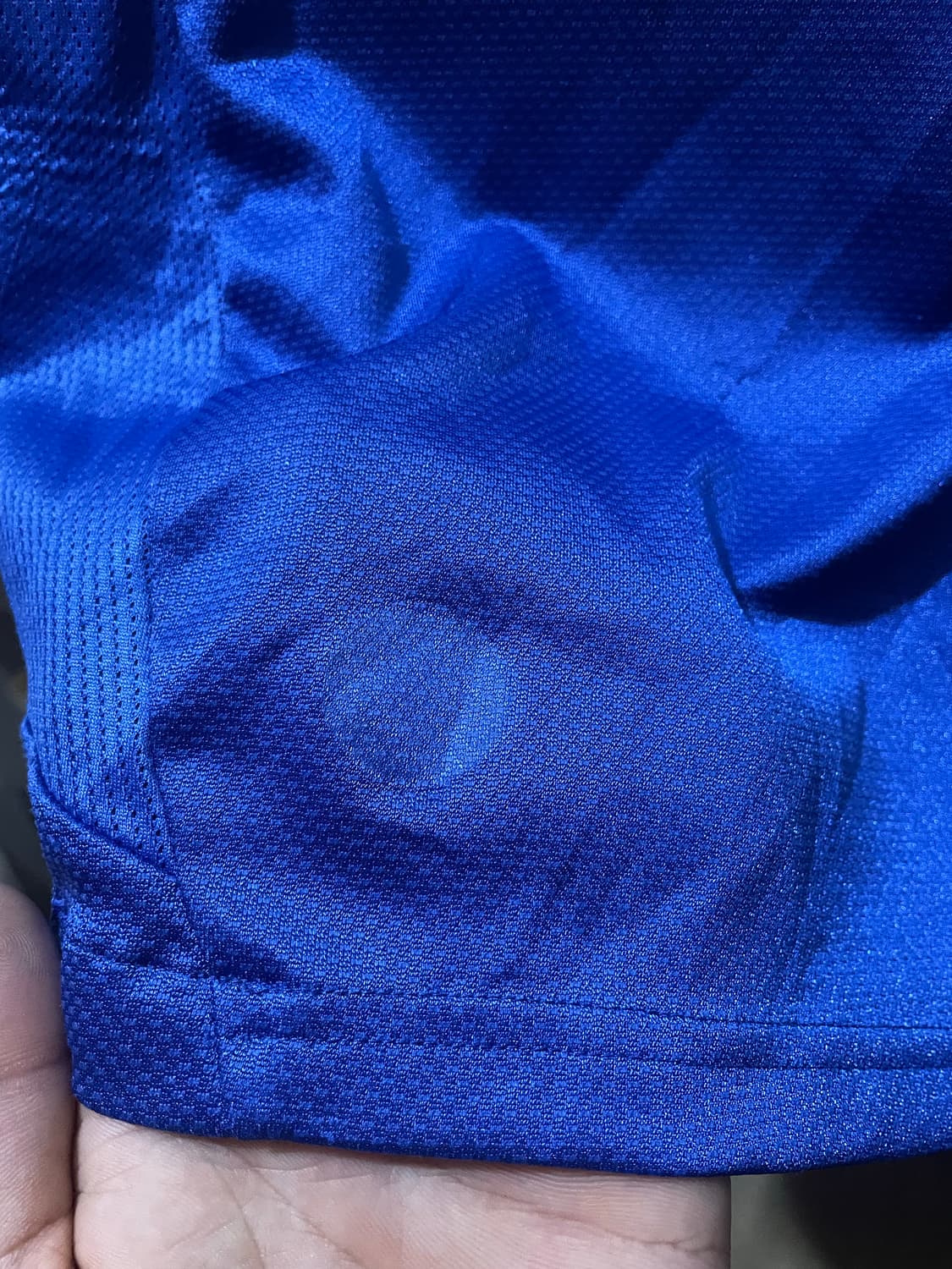 Vintage Adidas 첼시 08-09 유니폼 상품이미지7