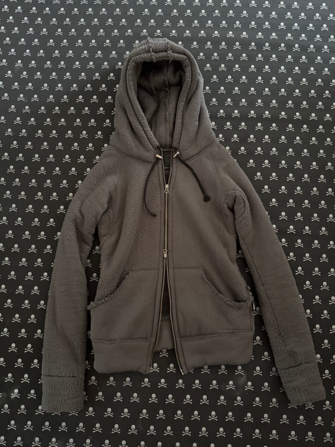 “L.G.B” PK/STD hooded fur parka 상품이미지1