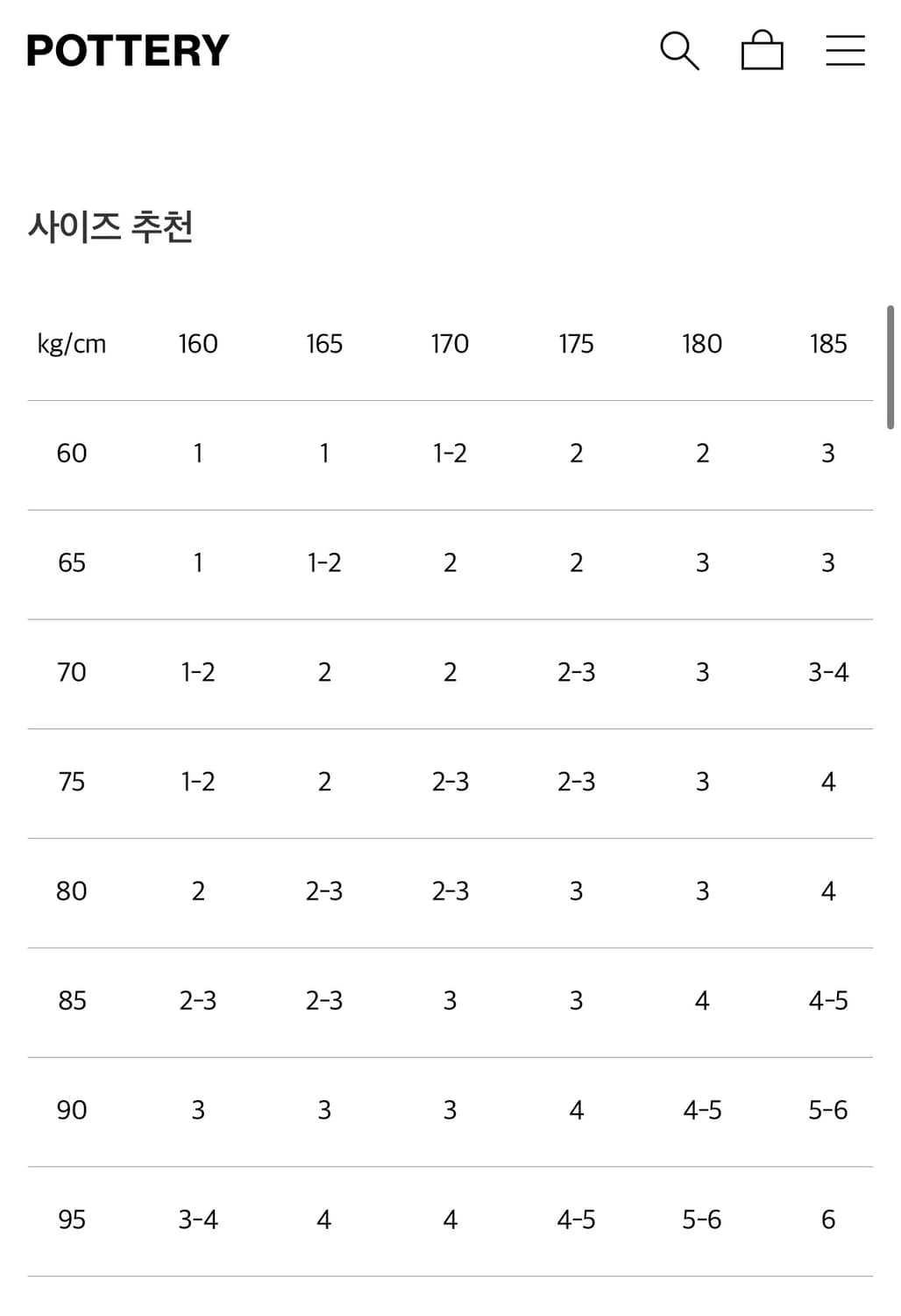 포터리 타입라이터 컴포트셔츠 화이트 3사이즈 상품이미지8