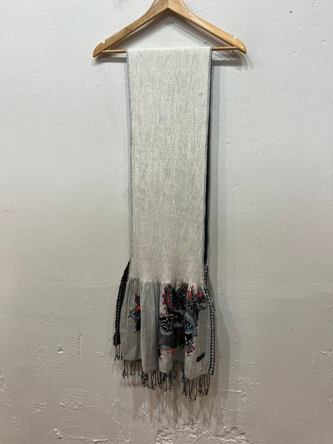 auant scene 인디아 머플러 스카프 상품이미지2