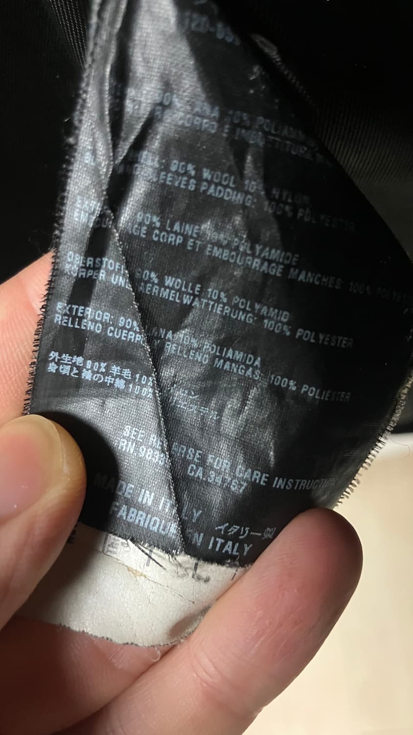 프라다 라나울 숏(하프) 후드코트 미디움 상품이미지4