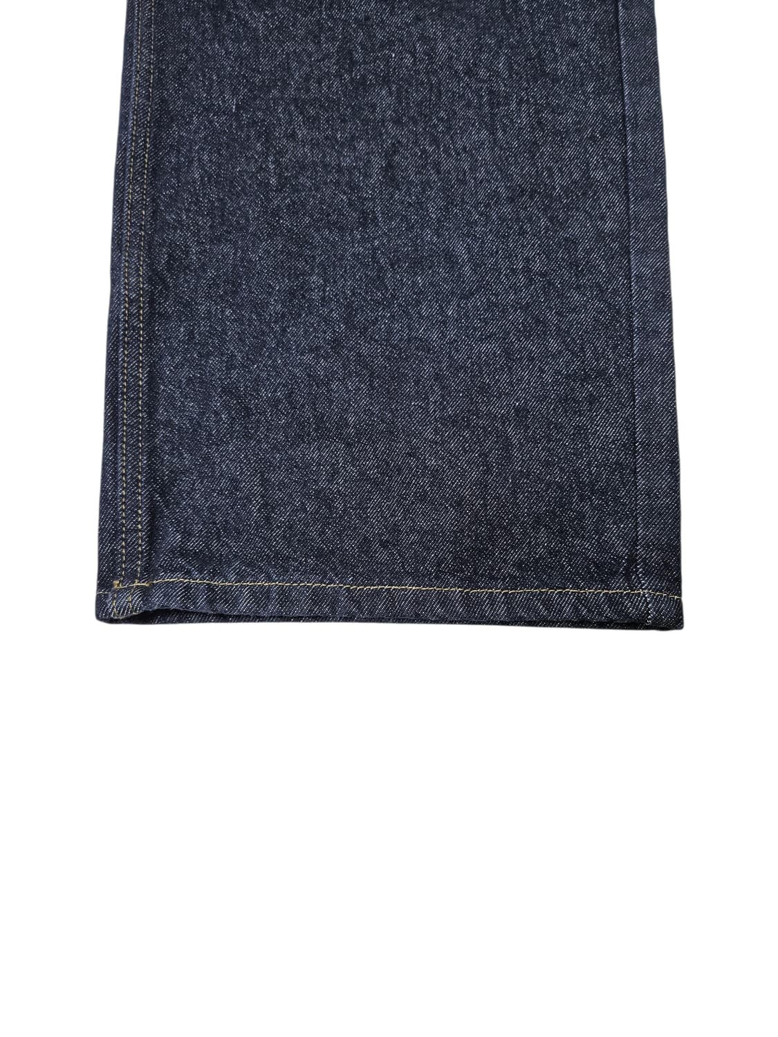 굿라이프웍스 이지 와이드 데님 인디고 S 상품이미지4