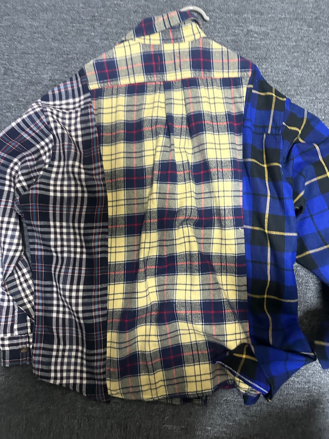 리빌드 바이 니들스 리메이크셔츠 L 상품이미지5