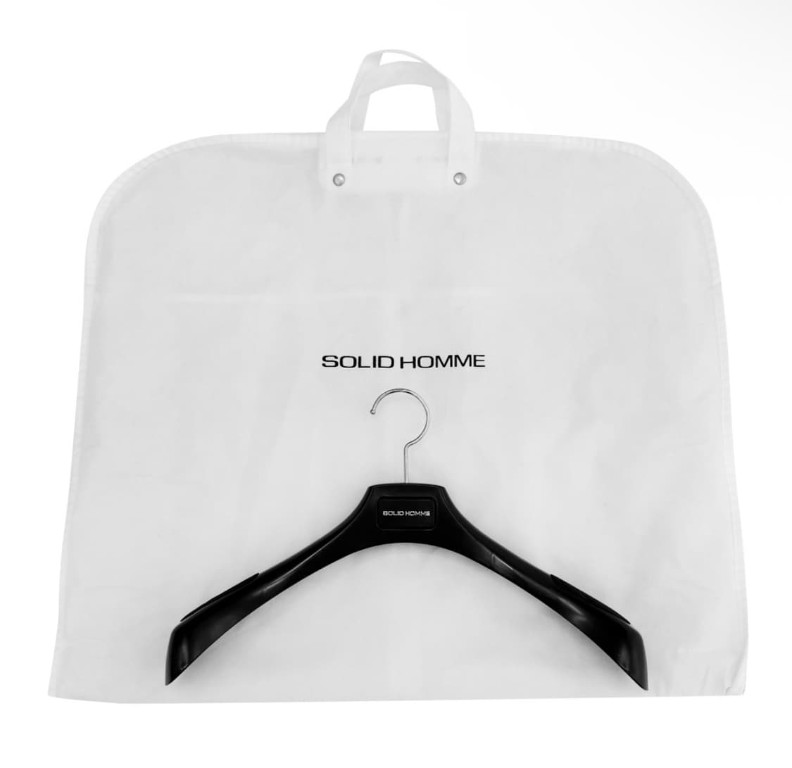 [46] 솔리드옴므 남성 램스킨 레더 양털 시어링 무스탕 자켓 블랙 상품이미지10