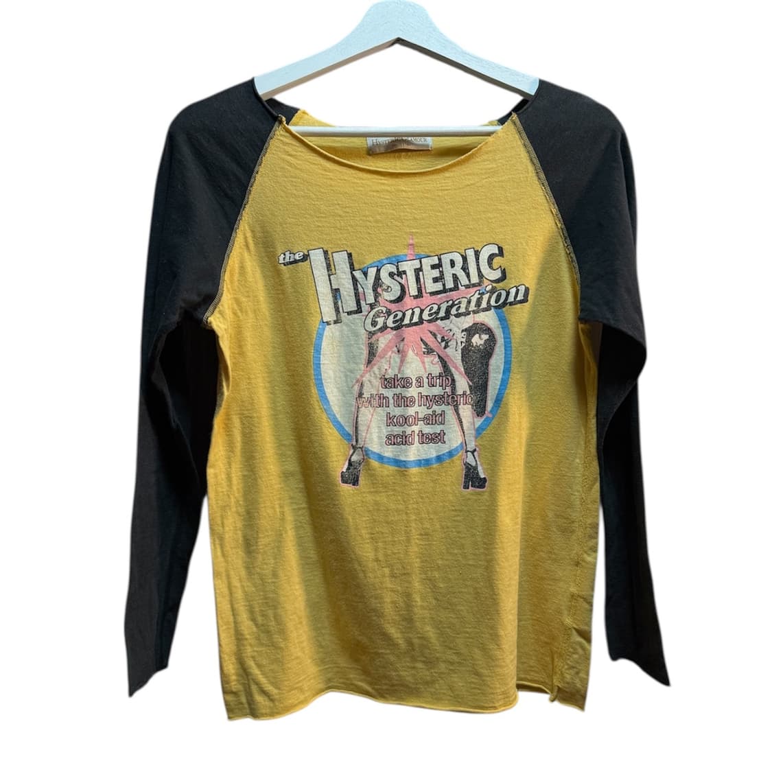 히스테릭글래머 90s 아카이브 롱슬리브 상품이미지2