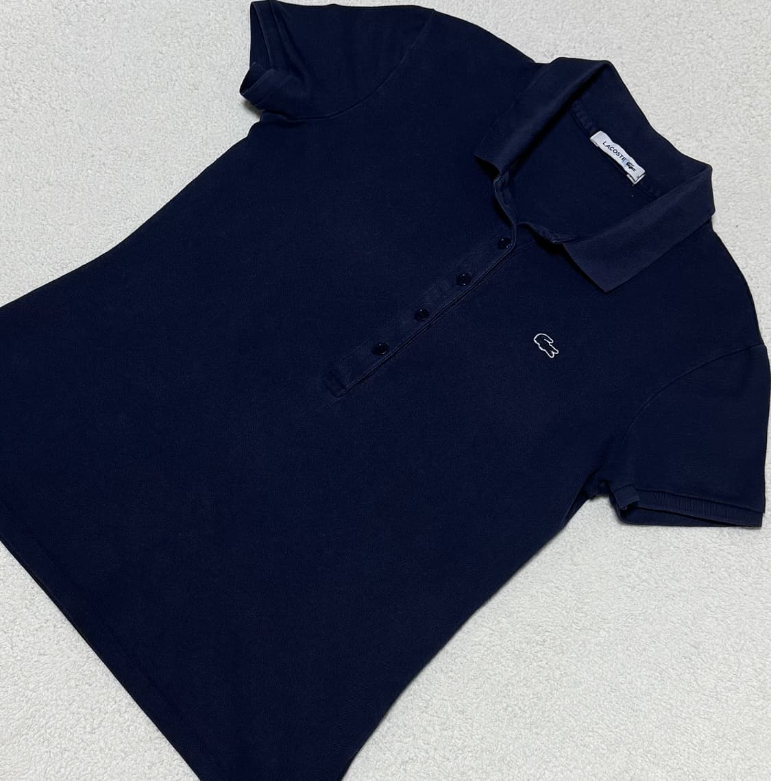 LACOSTE 라코스테 딥네이비 pk 반팔 상품이미지3