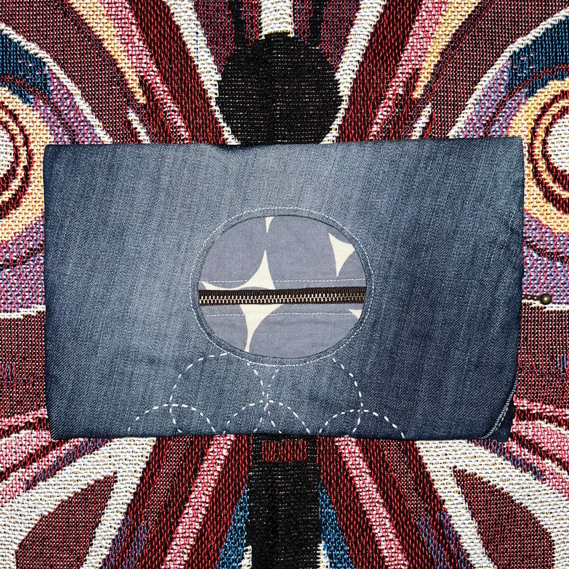 사시코 물티슈 케이스 sashiko Wet tissue case 001 상품이미지6