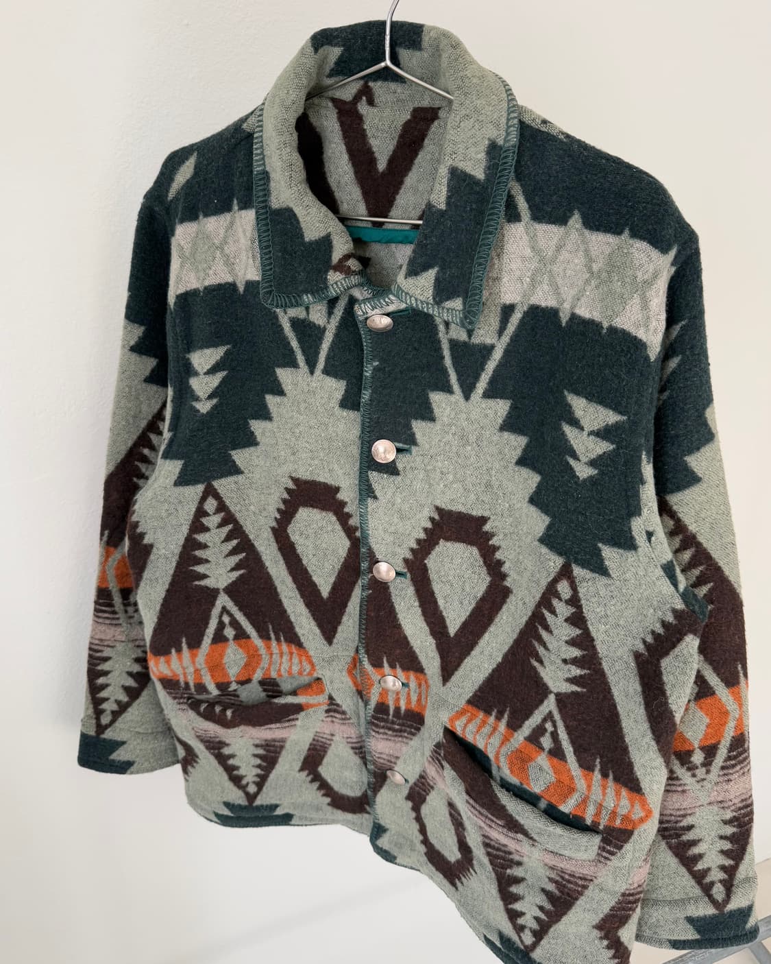 빈티지 스티치 디테일 자켓 상품이미지5