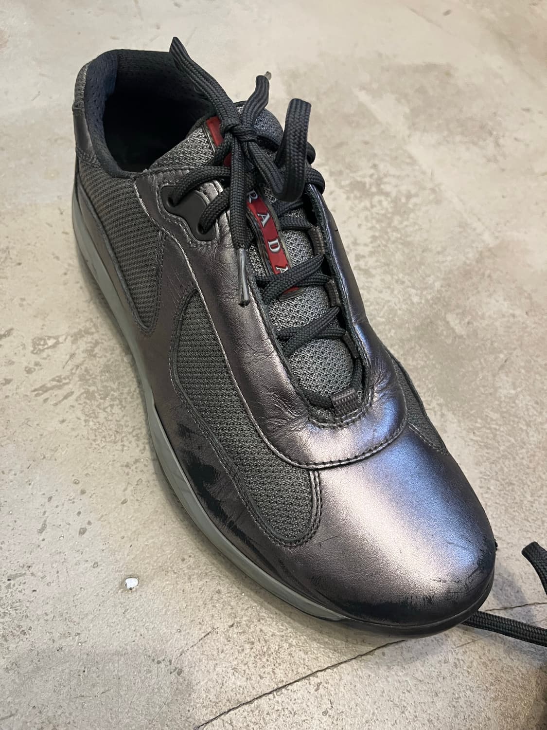 빈티지 PRADA 아메리카컵 상품이미지4