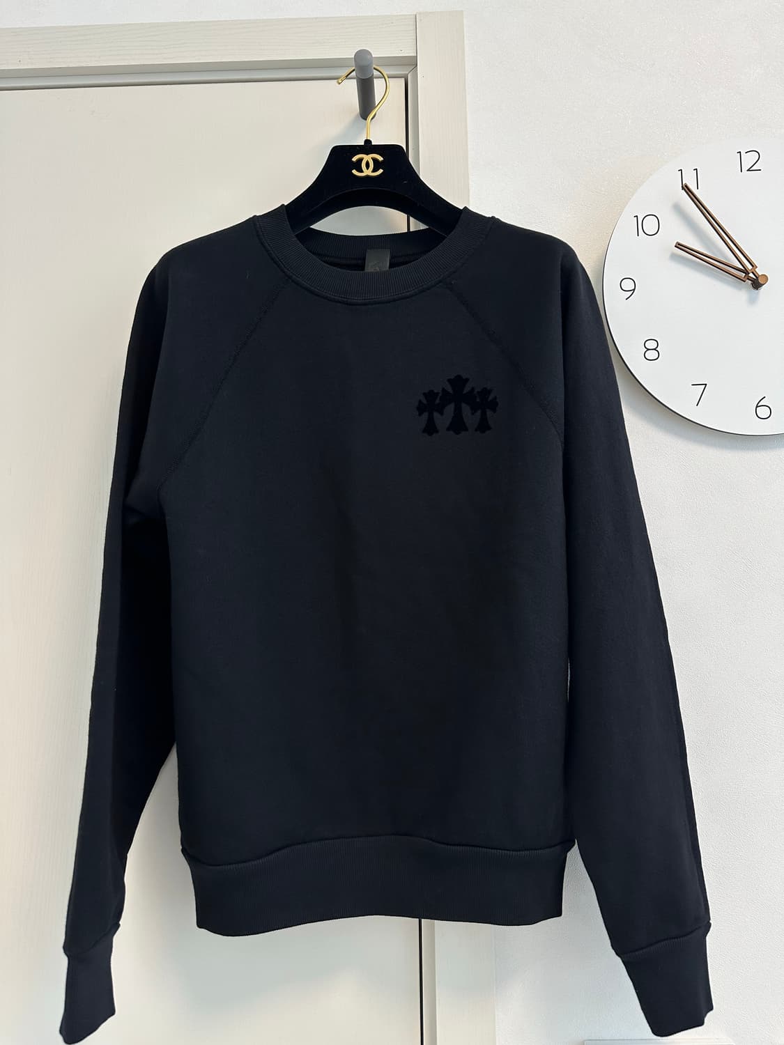 크롬하츠 트리플 크로스 스웨트셔츠  상품이미지1