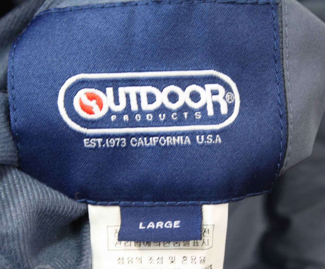 W-3337/아웃도어프로덕츠 정품 남성용 오리털 양면 패딩 L 상품이미지4