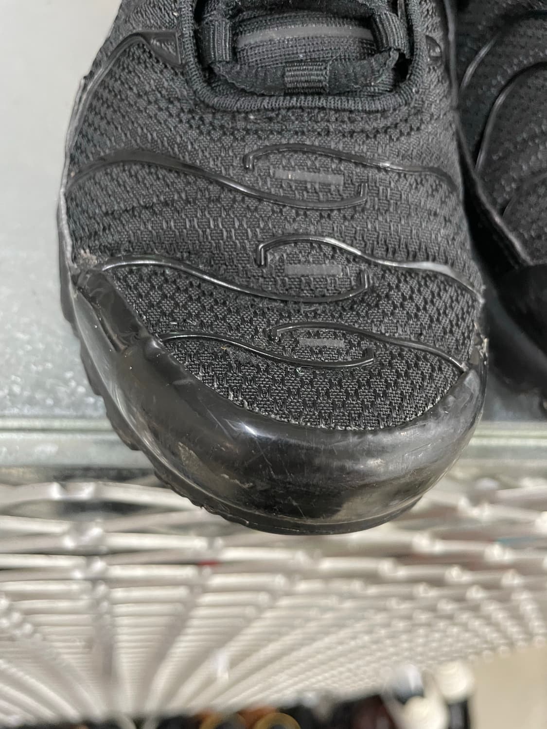 나이키 에어맥스 플러스 트리플블랙 265 (gr-4398) 상품이미지7