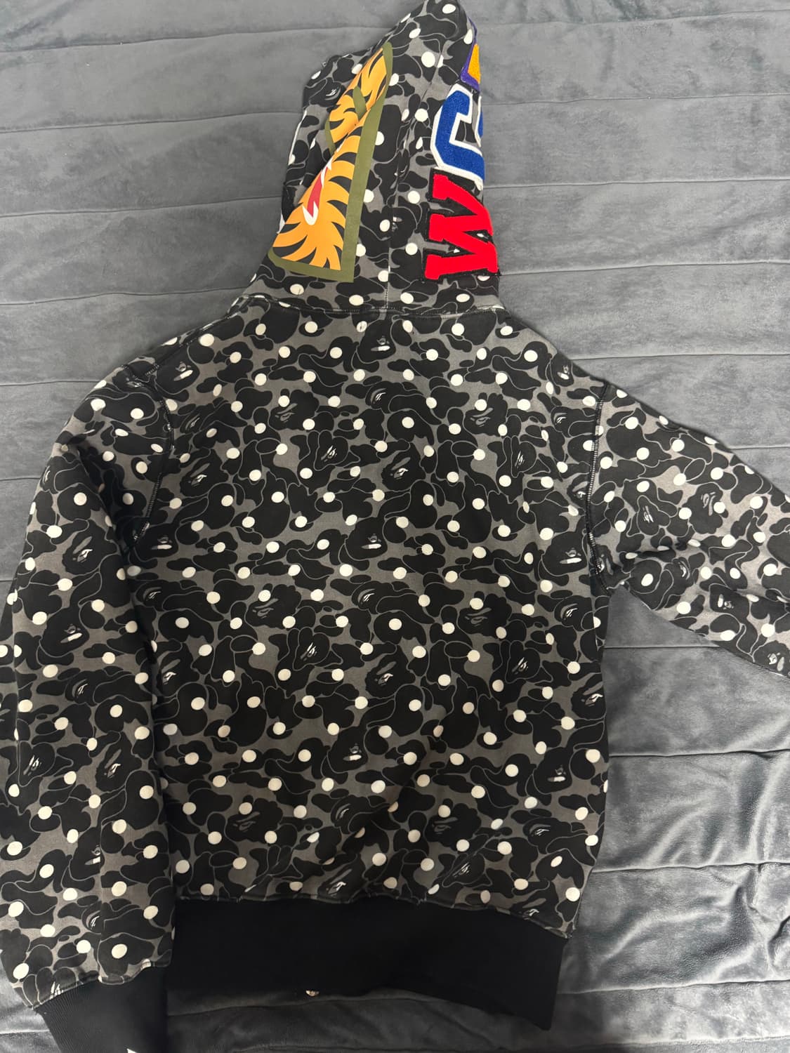 베이프 후드집업 L 정품 상품이미지4