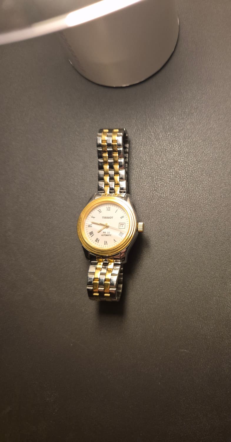 티쏘 오토매틱 빈티지 여성시계 상품이미지3