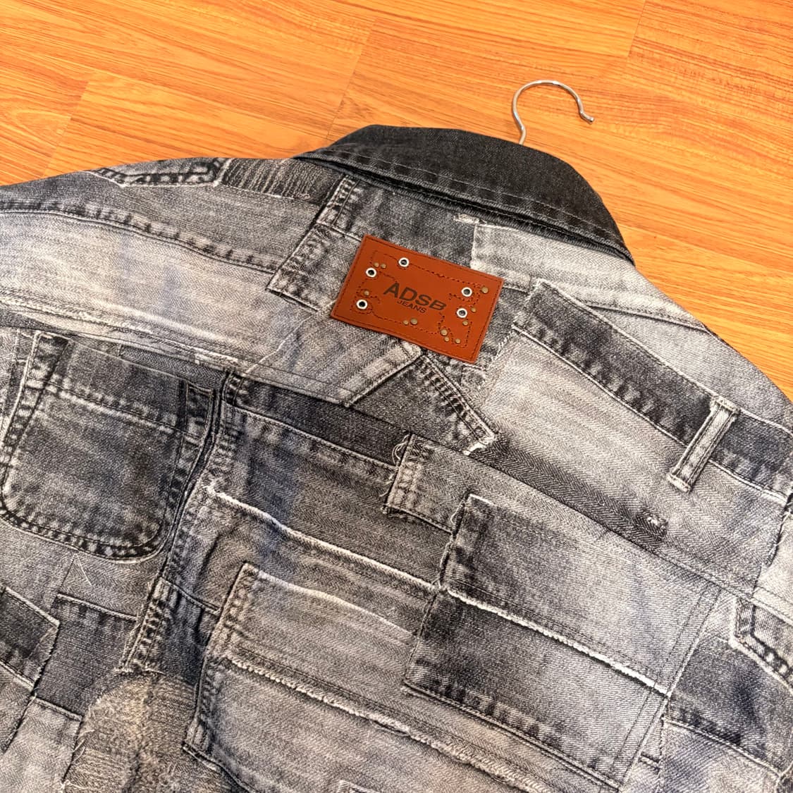 앤더슨벨 패치워크 자켓 상품이미지4