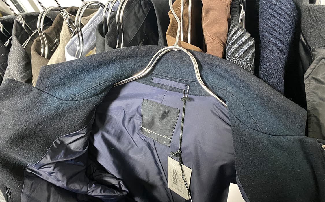 라드뮤지션 블랙 울 멜튼 자켓 상품이미지10