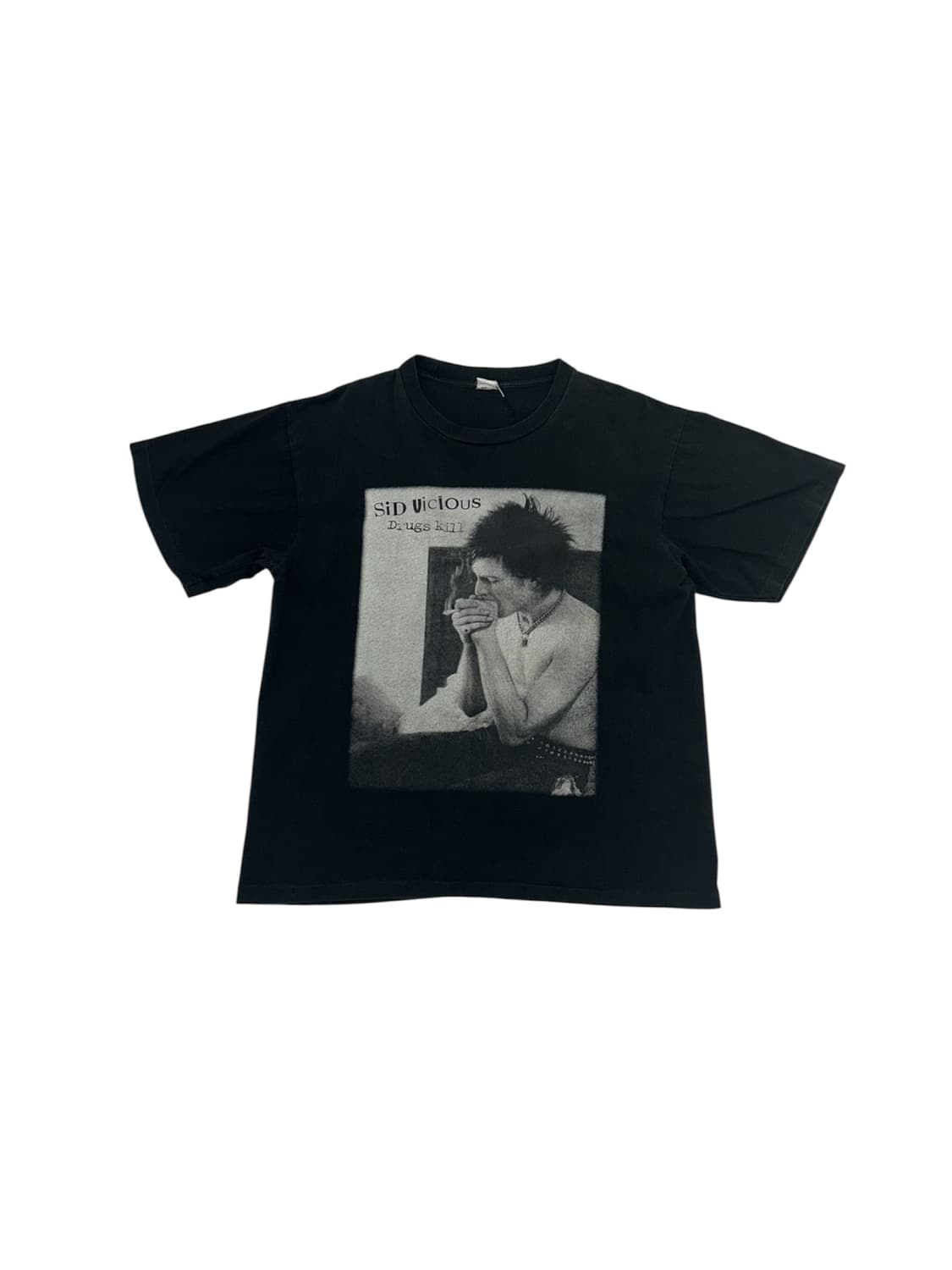 90s 시드 비셔스 Drugs Kill 티셔츠 상품이미지1