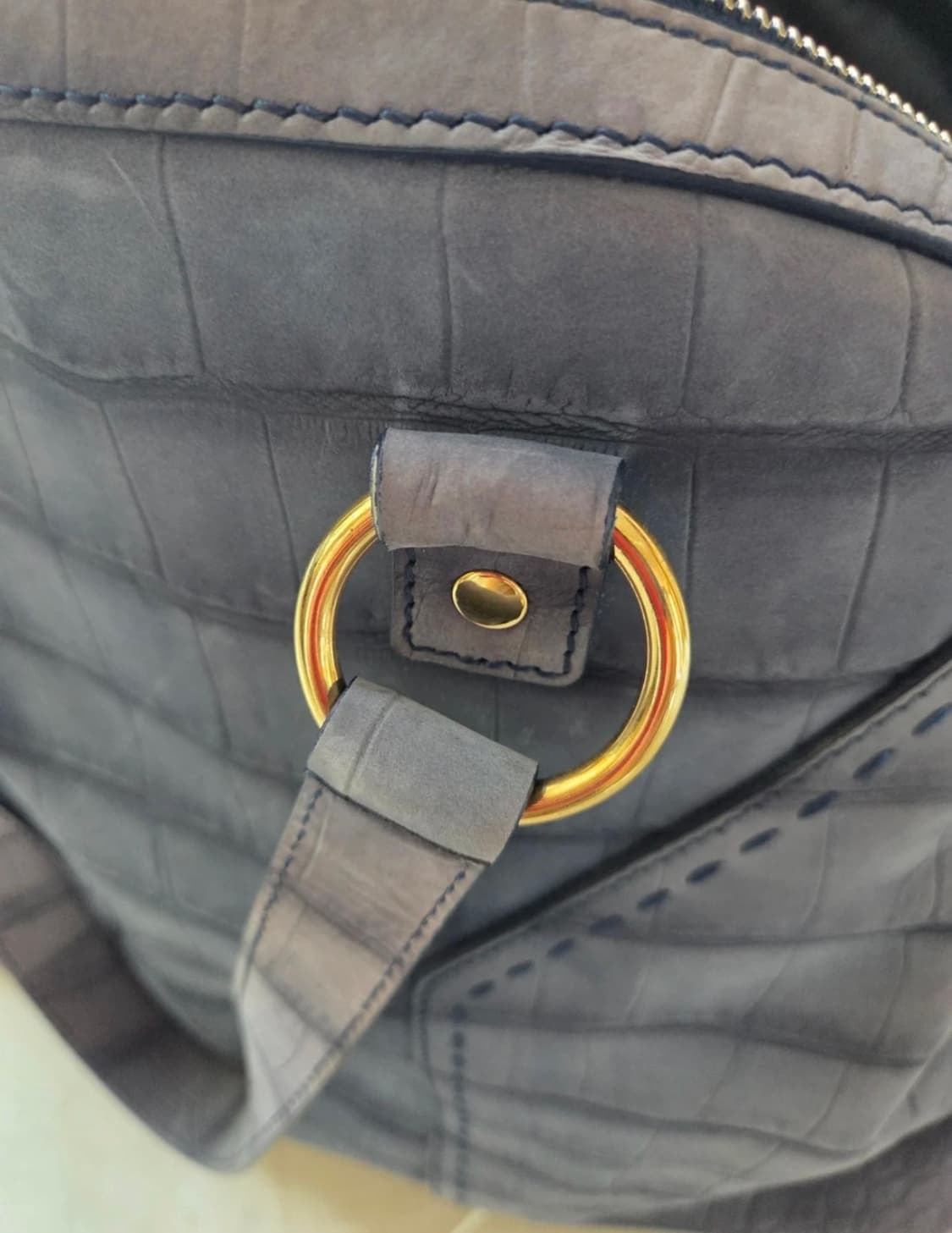 생로랑 크로커다일 뮤즈백 상품이미지7