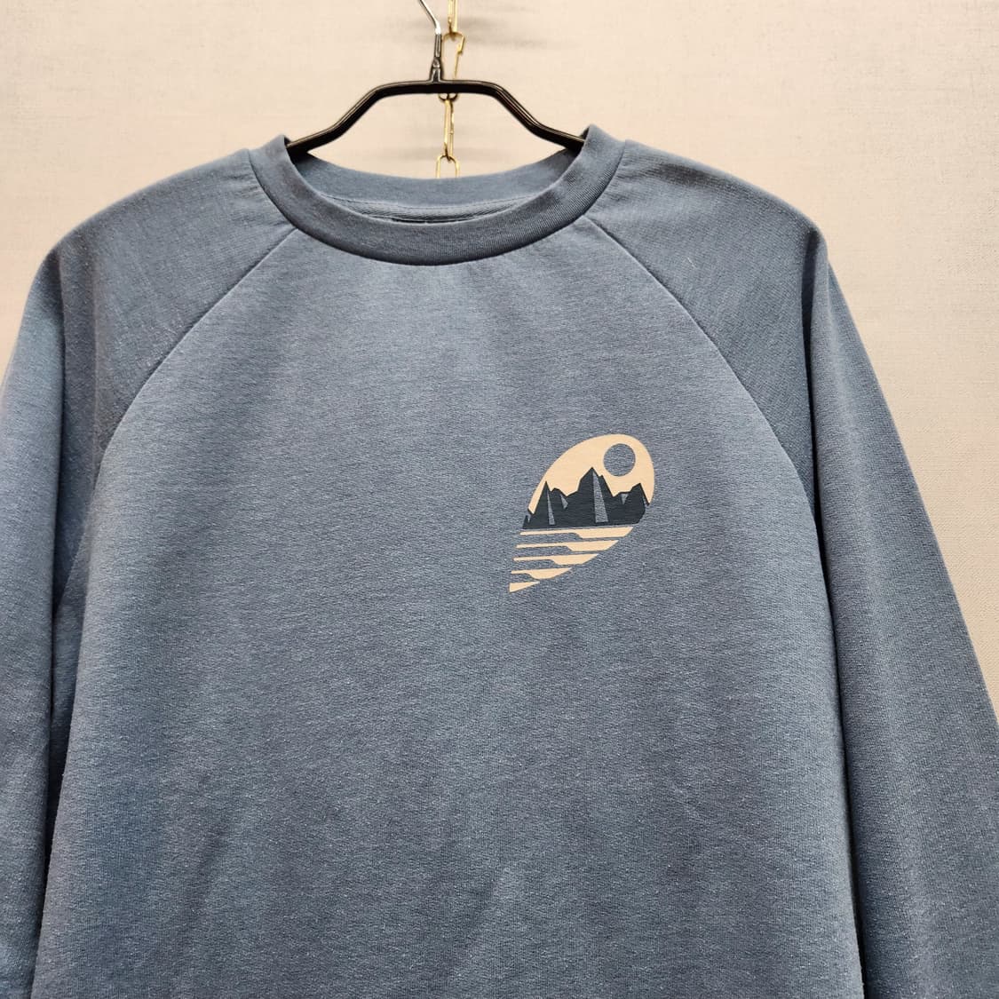 파타고니아 백 프린팅 맨투맨 L(M) 상품이미지3