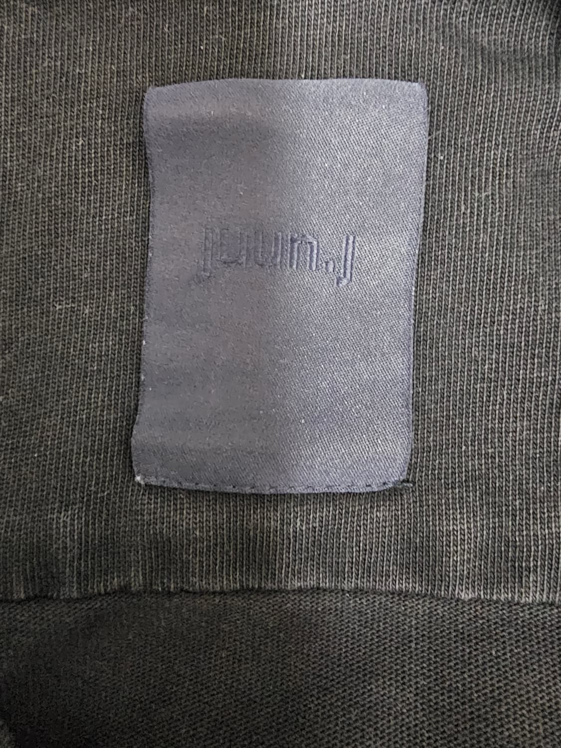 준지 24ss 자수 반팔티셔츠 S 상품이미지3