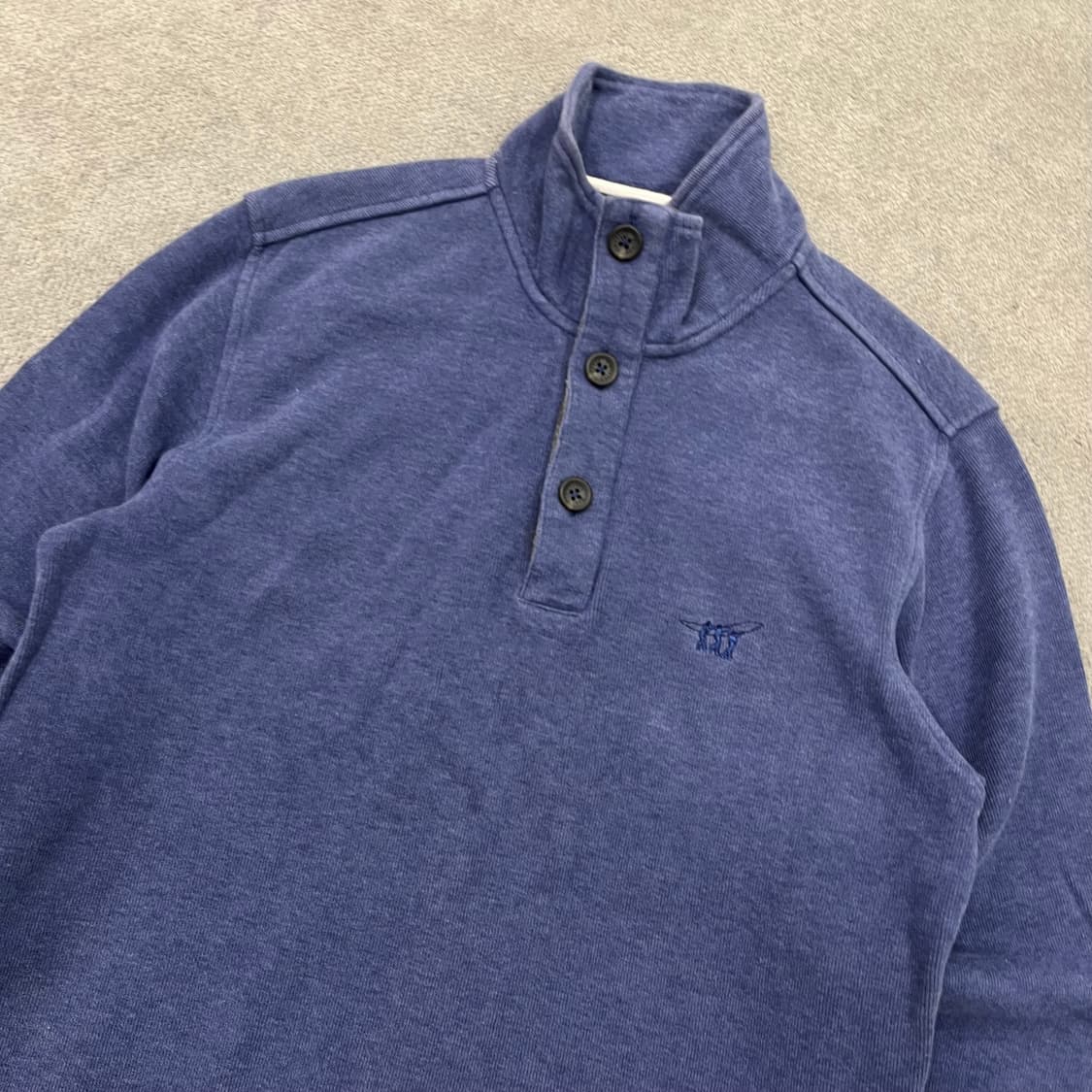 95 헨리코튼 버튼 넥 니트 상품이미지2